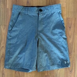 Under Armour Kids Gray Shorts